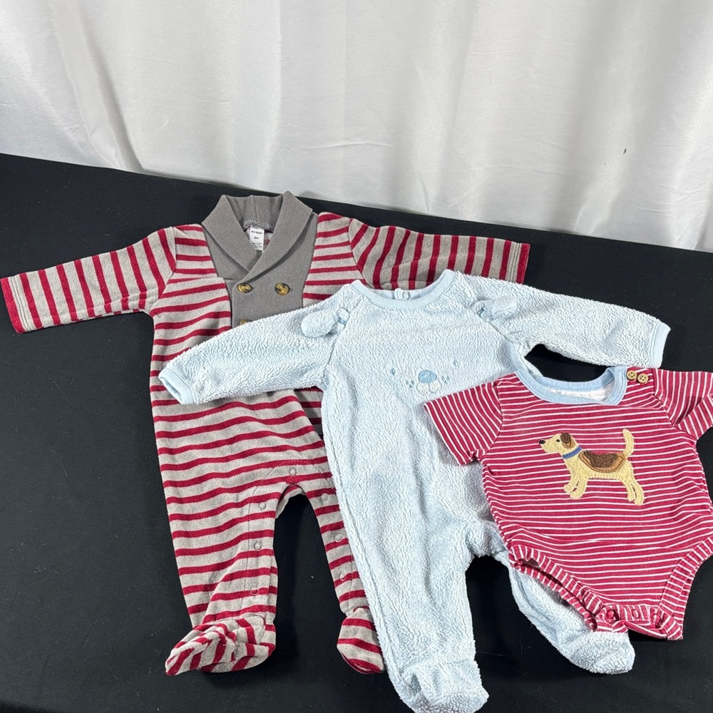 Assorted Boy Outfits